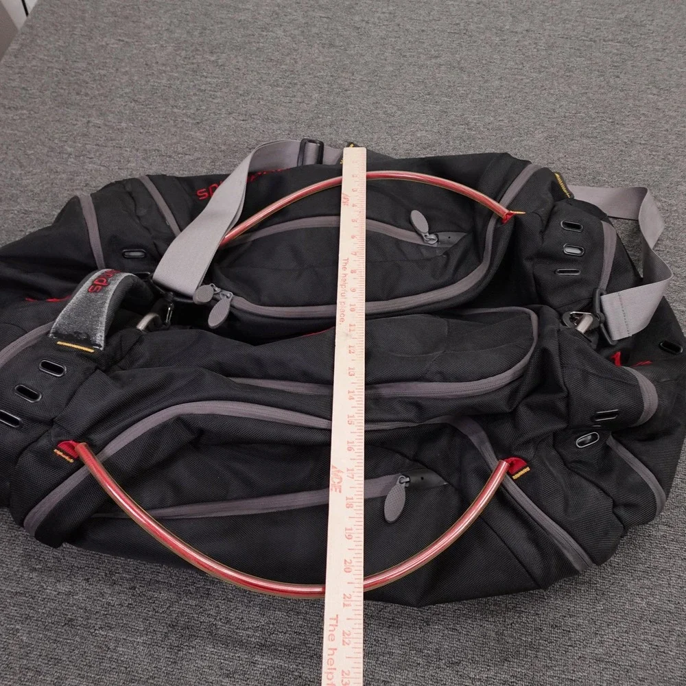 Badlands nylon duffel use